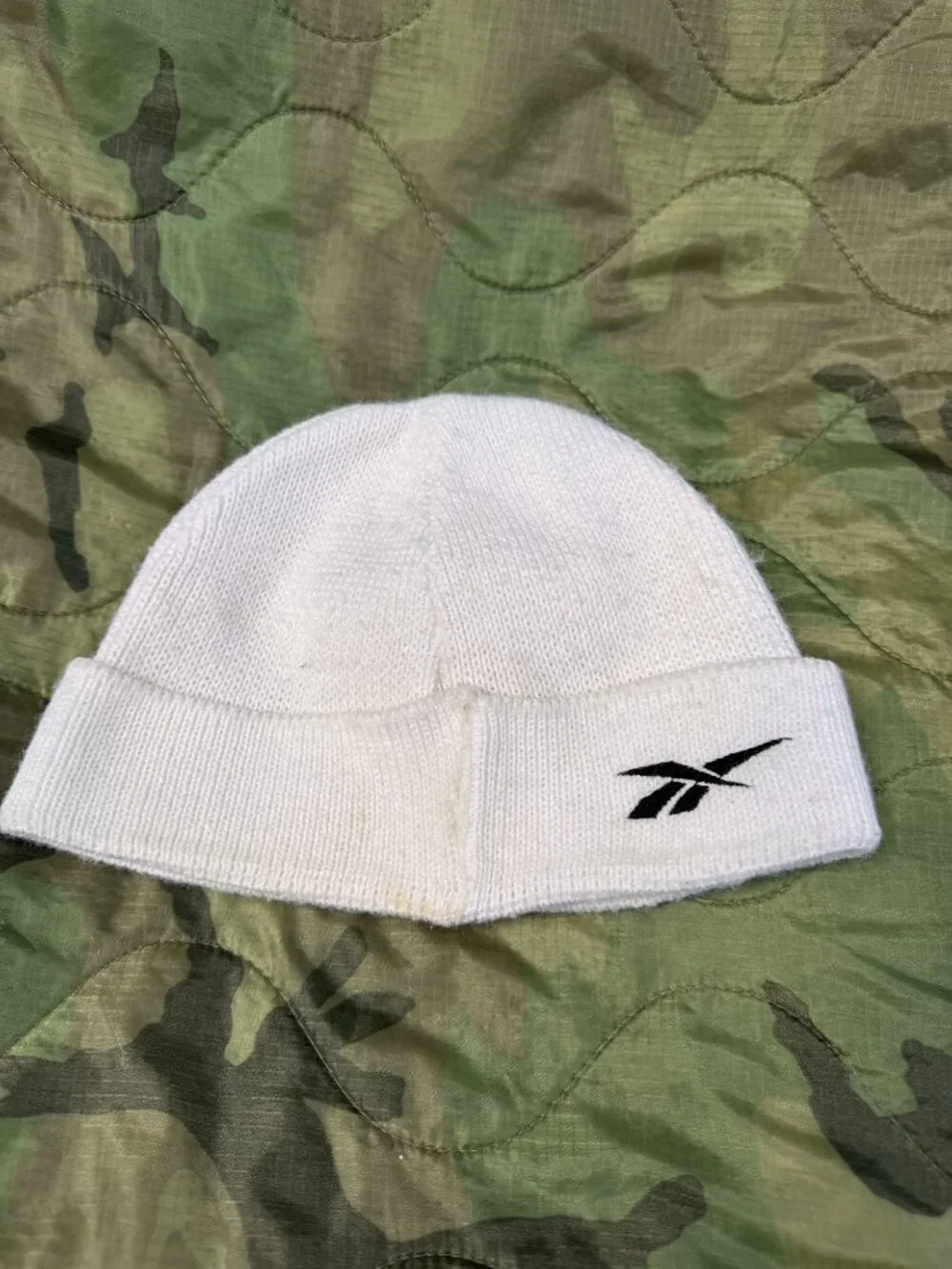 Reebok Sao Paulo FC SPFC Beanie White